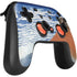 Hokusai Fuji Mountains in clear Weather Google Stadia Controller Skin